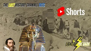 100 YEARS AGO King Tut was DISCOVERED #shorts #kingtut #tutankhamun