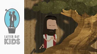 The Garden of Gethsemane | Animated Scripture Lesson for Kids