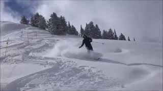 Grand Targhee Ski Resort, March 31, 2014