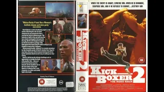 Original VHS Opening: Kickboxer 2 (1991 UK Rental Tape)