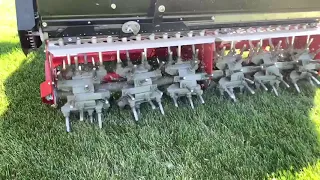 Ventrac Aeravator (overseeding)