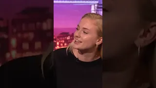 Sophie Turner Spits Pure Eminem Fire #LateLateLondon #funny #eminem #sophieturner #slimshady