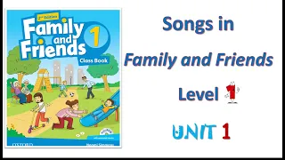 Song in Family and friends Level 1 Unit 1 _ Open the book!  | Let's sing karaoke!