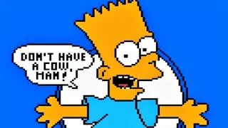 The Simpsons: Bart vs. the World (NES) Playthrough - NintendoComplete