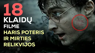 Kinofeilai: 18 klaidų filme HARIS POTERIS IR MIRTIES RELIKVIJOS