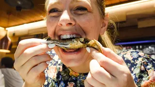 Would you eat this?? Tour of the FAMOUS Mercat de la Boqueria