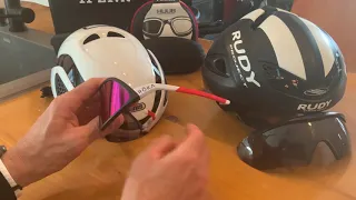 Choosing an aero helmet - with or without a visor?