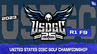 2023 USDGC | MPO R1F9 | Barela, Lizotte, Sexton, Buhr | Jomez Disc Golf