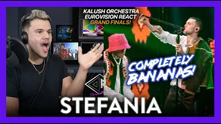 First Time Reaction Kalush Orchestra STEFANIA GRAND FINAL LIVE! (SHOOK!) | Dereck Reacts