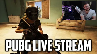 PUBG Monday Live Stream