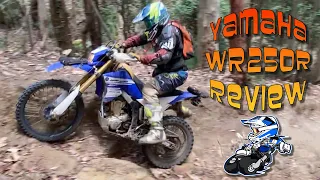 YAMAHA WR250R REVIEW!!