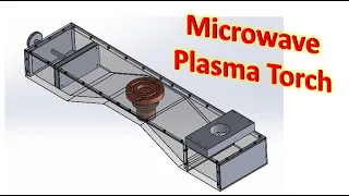 Microwave Plasma Torch