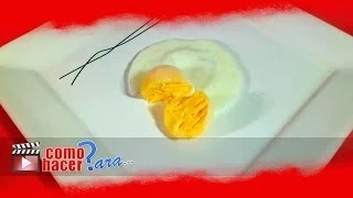 Cómo Hacer Huevos Poché en Microondas