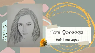 Toni Gonzaga - Hair Time Lapse