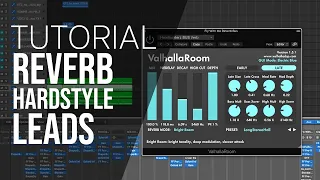 Best REVERB Tutorial For Hardstyle Leads | 2023 Tutorial