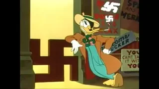 Donald Duck 1943 rare cartoon