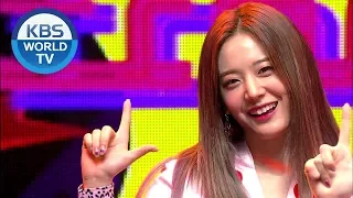 fromis_9 (프로미스나인) - LOVE BOMB [Music Bank / 2018.10.26]