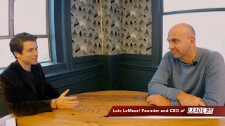 Founder and CEO of LEADE.RS Loic LeMeur | Please Hold 19