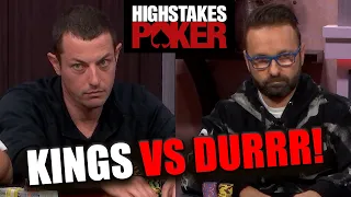 KINGS vs TOM DWAN - HIGH STAKES POKER TAKES with Daniel Negreanu 05