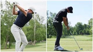 Rory Mcilroy Driver and Iron Swings (Every Angle)
