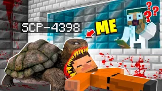 I Became SCP-4398 "The Tortoise" in MINECRAFT! - Minecraft Trolling Video