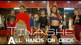 TINASHE - ALL HANDS ON DECK LIVE - CHOREOGRAPHY BY - BROOKLYN JAI