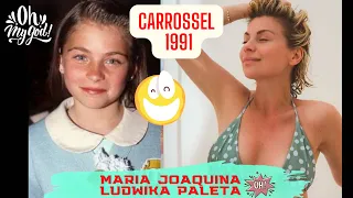 CARROSSEL 1991 - ANTES E DEPOIS