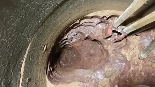 poço cisterna secou 😱😢 e agora 🤔? veja