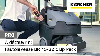 À découvrir : l’autolaveuse professionnelle BR 45/22 C Bp Pack | Kärcher