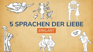 Die 5 Sprachen der Liebe | Paartherapeutin erklärt