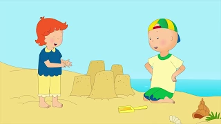 NEW! CAILLOU GOES TO THE BEACH | Videos For Kids | Cartoon movie