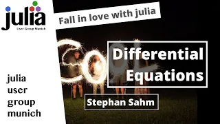 DifferentialEquations.jl 101 | Stephan Sahm | Julia User Group Munich - Fall in love with julia
