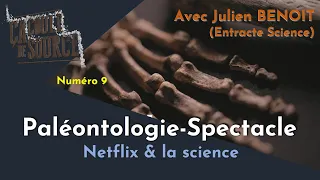 Paléontologie spectacle sur Netflix [Ça Coule de Source n°9 - Rediff]