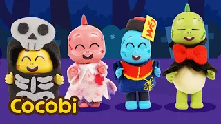 Tarian Zombi👻🎵 dan Lainnya | Kompilasi Lagu Untuk Anak-anak | Kids Songs | Cocobi