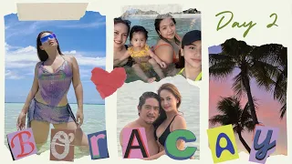 Boracay Trip with the Fam Bam | Day 2 | Regine Tolentino