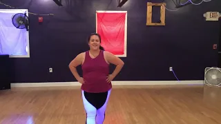 Echame la culpa dance workout