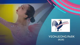 Yeonjeong Park (KOR) | Women FS | Internationaux de France 2021  | #GPFigure