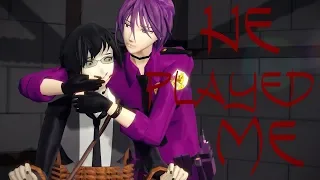 MMD ▶️ He Played Me ( ͡° ͜ʖ ͡°) ◀️ [ YAOI ] || Vincent x Scott ||