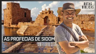 4. As profecias de SIDOM: Castelo do Mar e Mantara | Rotas Bíblicas com @RodrigoSilvaArqueologia