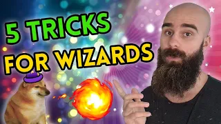 5 Tricks All Good Wizards Know In D&D