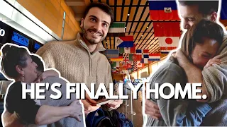 MY HUSBAND SURPRISES HIS FAMILY IN ITALY AFTER 1.5 YEARS!!! (FINAL PART)