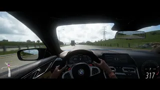 2020 BMW M8 - Top Speed 200MPH Forza Horizon 5