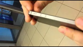 Краш тест Защитного стекла iPhone 5/5s