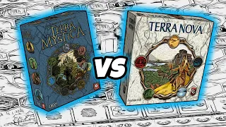 TERRA MYSTICA vs TERRA NOVA | Review and Comparison