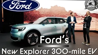 New Ford Explorer goes Electric - Better than the Mustang Mach-E? 4k