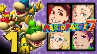 Mario Party 7: "Hot Dang" - EPISODE 1 - Friends Without Benefits