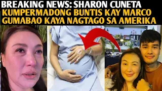 BREAKING NEWS : CONFIRMED SHARON CUNETA BUNTIS KAY MARCO GUMABAO KAYA NAG TAGO SA AMERIKA