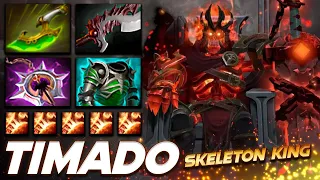 Timado Wraith Boss Skeleton King - Dota 2 Pro Gameplay [Watch & Learn]