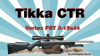 Tikka T3 CTR Rifle in 308 Winchester & Vortex Viper PST Gen2 3-15x44