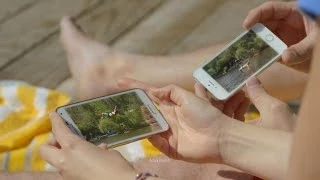 Samsung Mocks Apple In New Galaxy S5 Commercial !